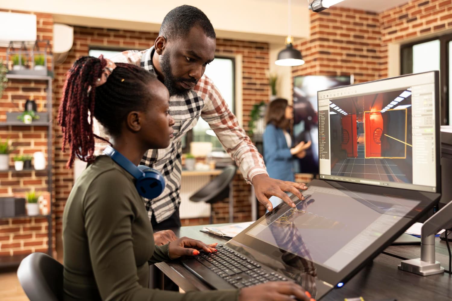 Création publicitaire