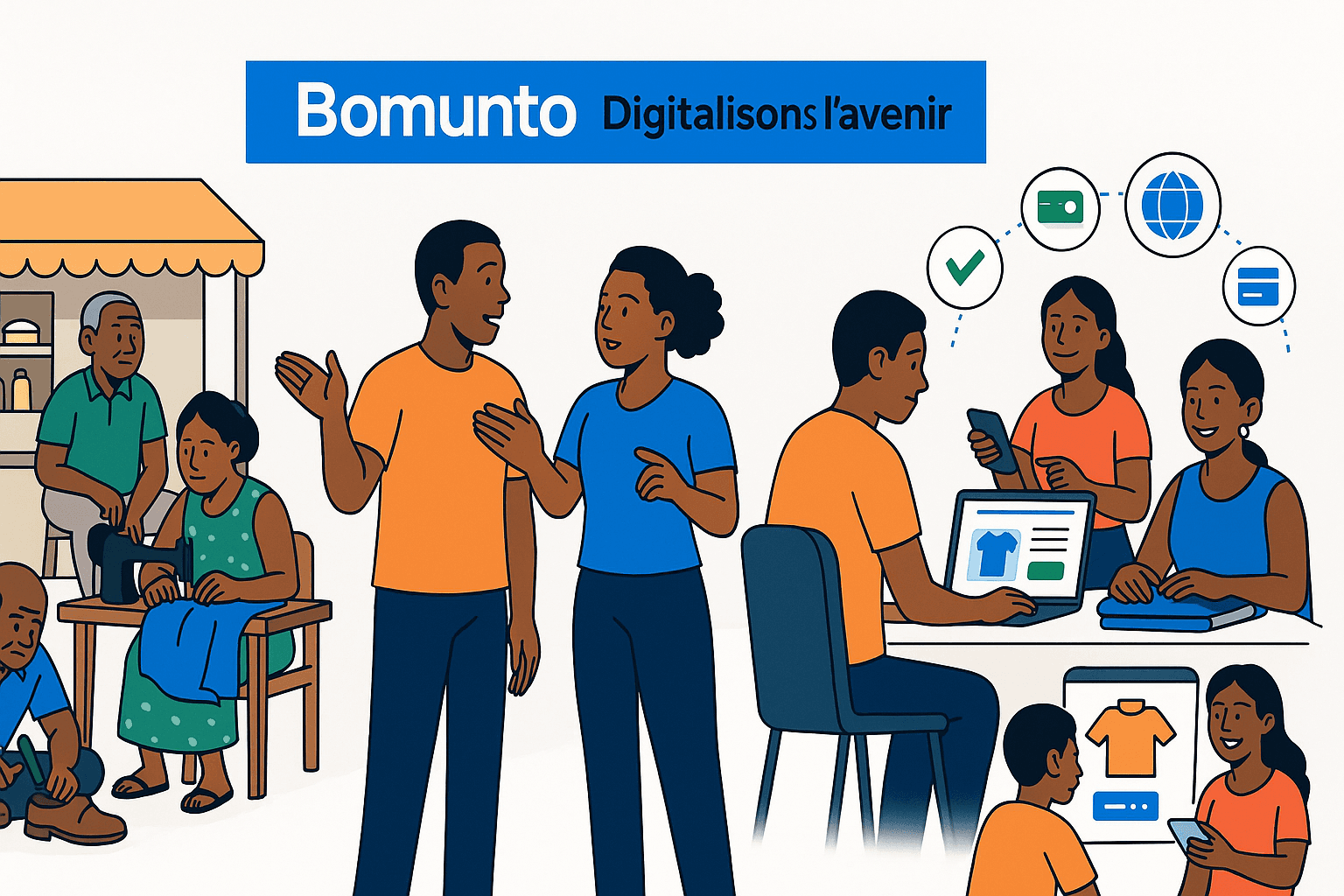 🇨🇲 Bomunto Groupe : Accélérer la transformation digitale au Cameroun, un site web à la fois
